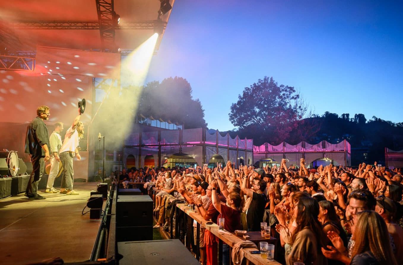 Das Poolbar Festival startet am Mittwoch, 8 Juli