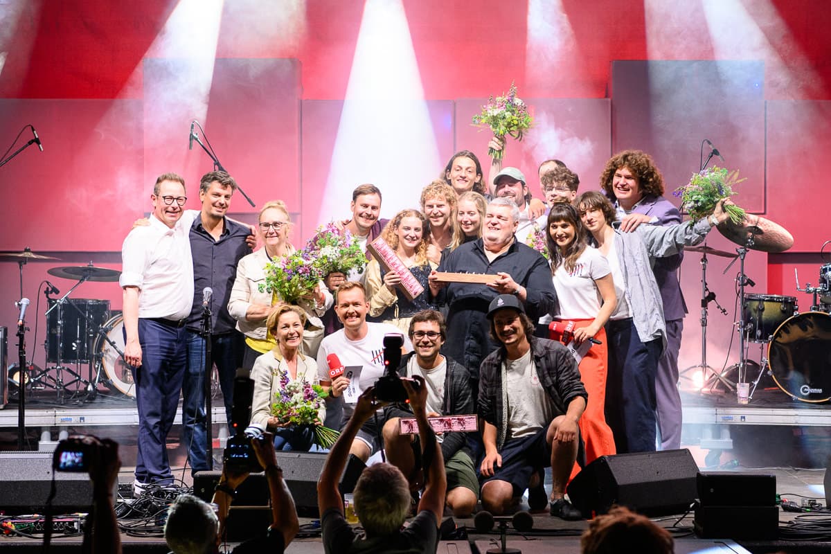 Vorarlberger Musikpreis Sound@V 2025: Die Bewerbungsphase hat begonnen!