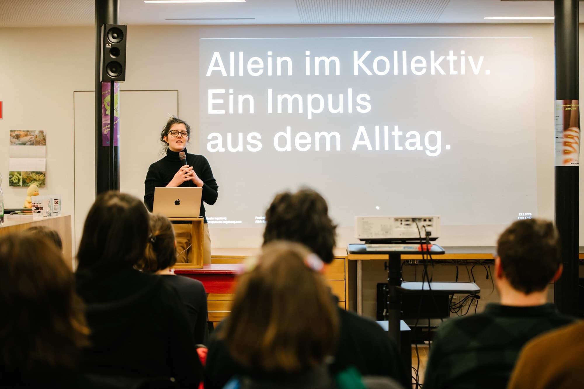 Vortragsreihe: kreativer Input von Studio Ingeborg, Swedish Girls und Studio Volna