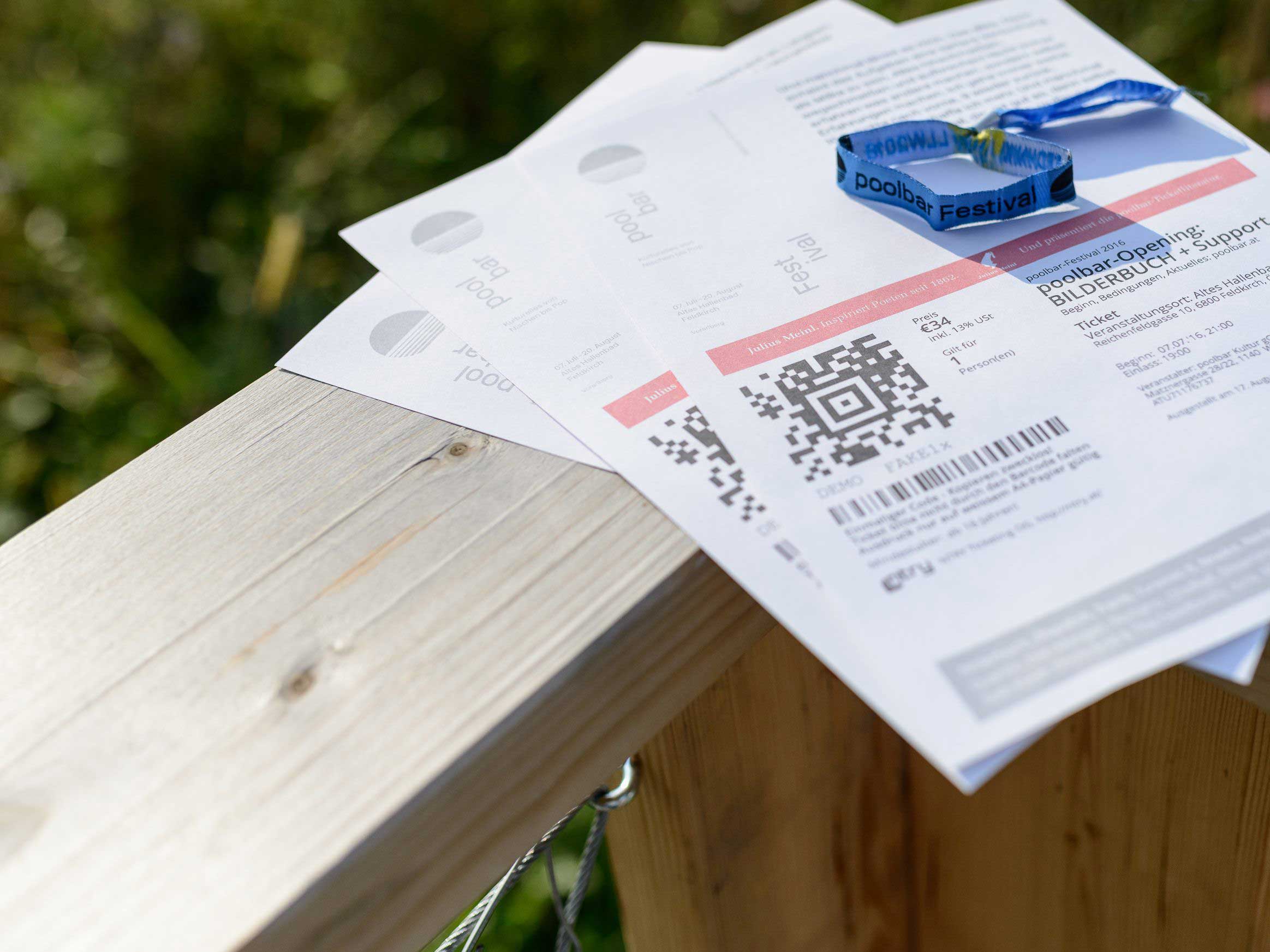 Ticketliteratur-Lesung