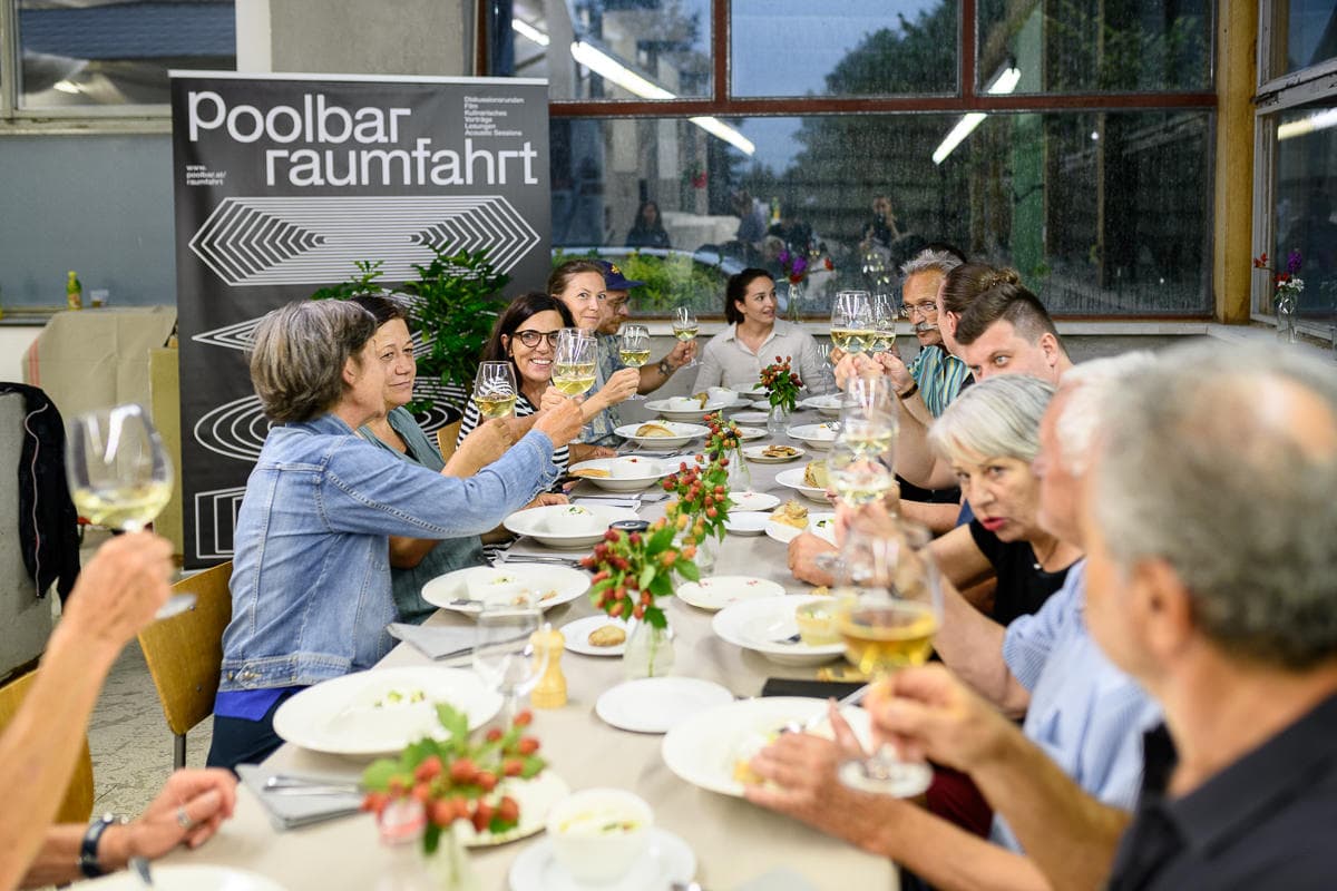 Poolbar Festival: Am 13. September startet das Raumfahrtprogramm