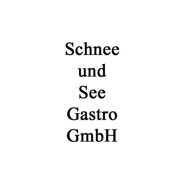 See und Schnee Gastro
