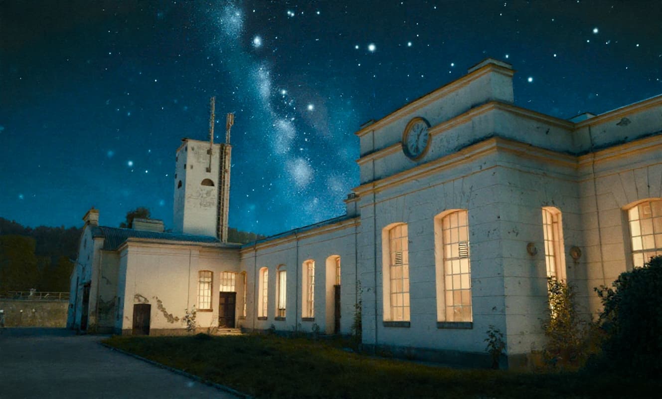 Raumfahrt-Special: pure winter – WEIHNACHTS-MARKTHALLE