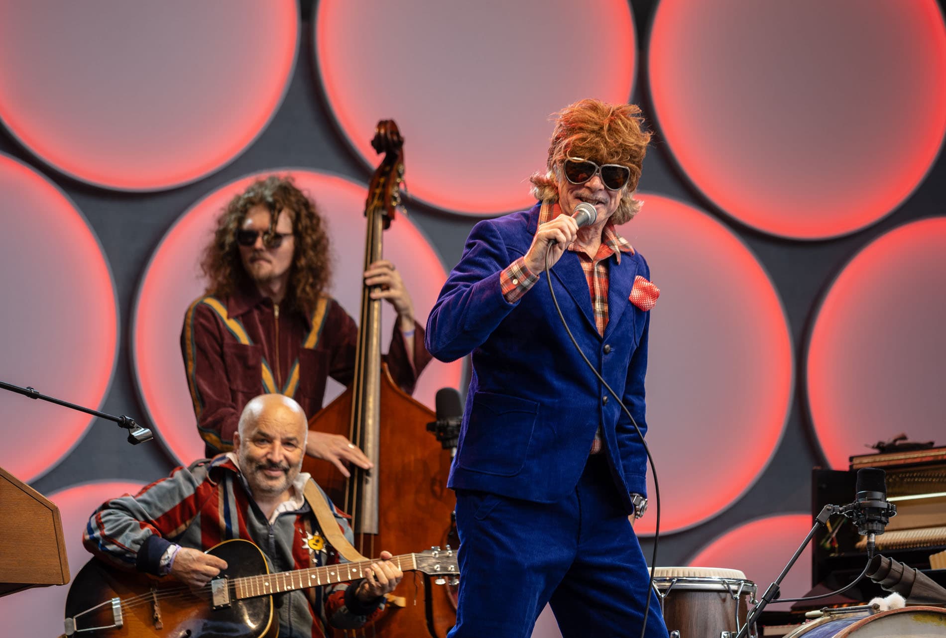 Open Air mit Helge Schneider (Support: Moritz Schädler) und My Ugly Clementine im Pool