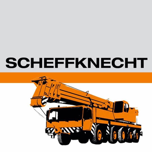 Scheffknecht Kran