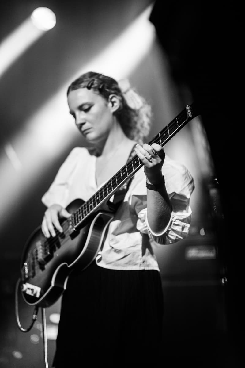 Double-Headliner Telquist und Aze (plus Frischluft, off stage)