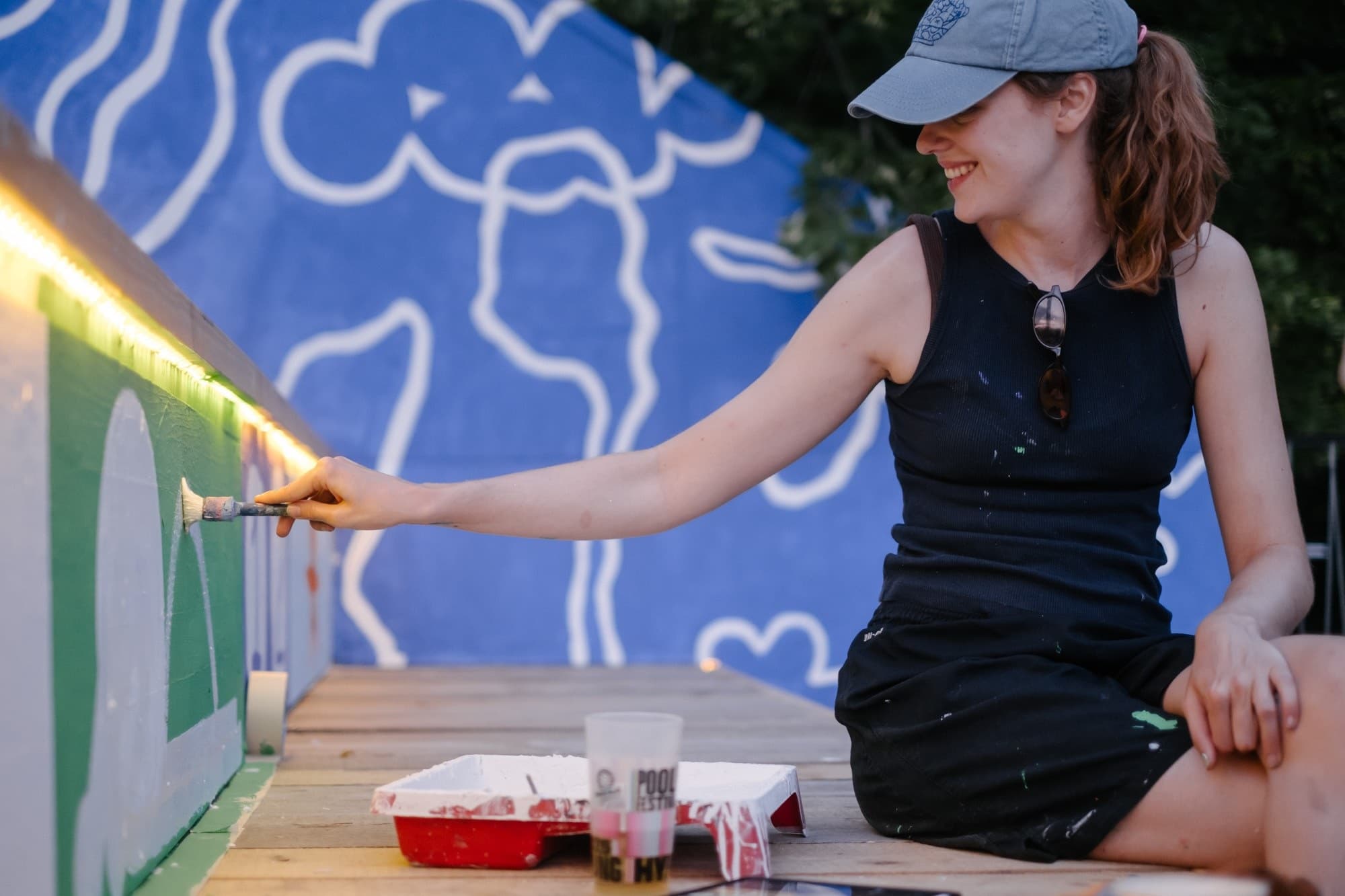 Es kann losgehen! Die letzten Fotos vom Festivalaufbau