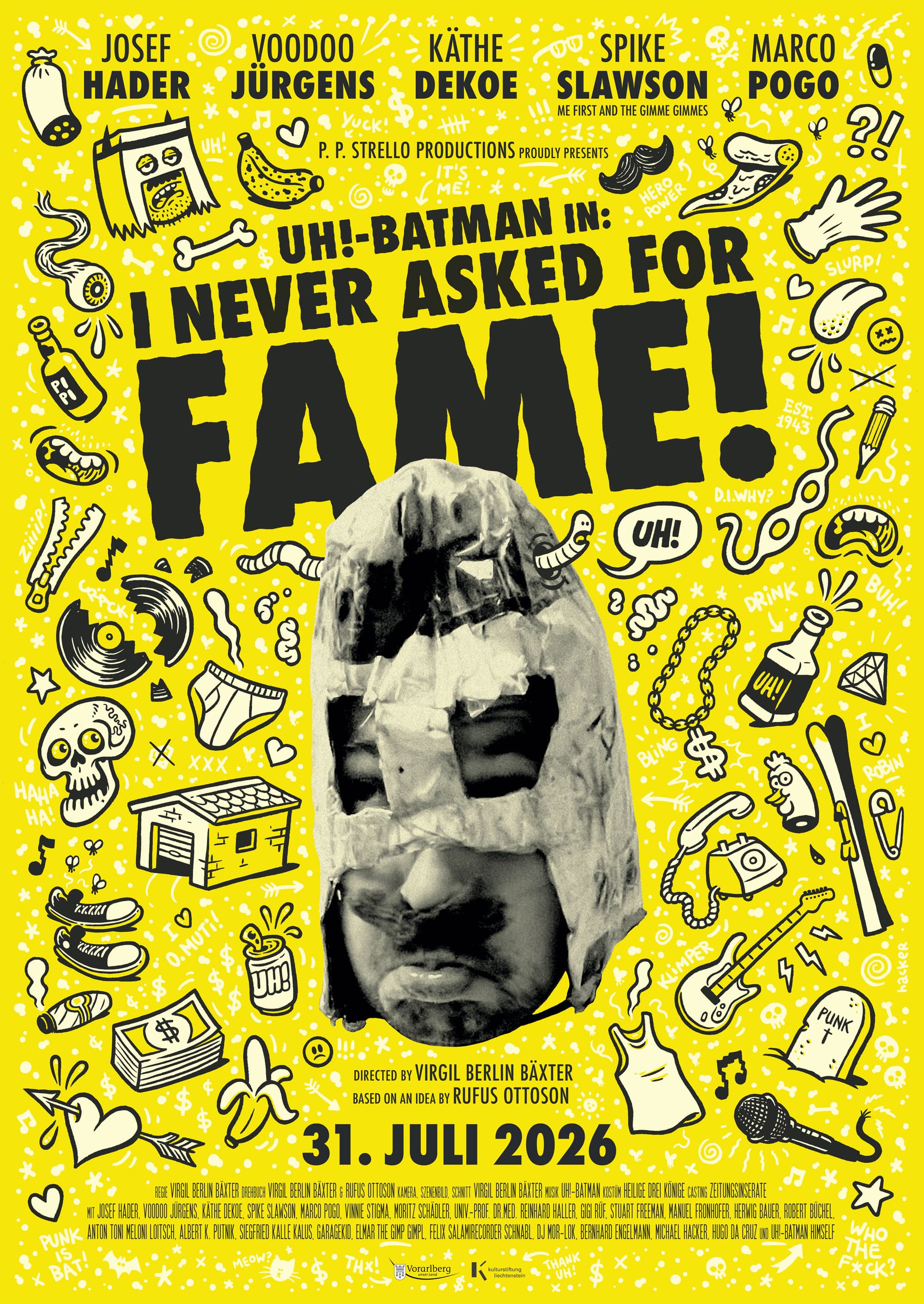 UH! Batman: I Never Asked For Fame!