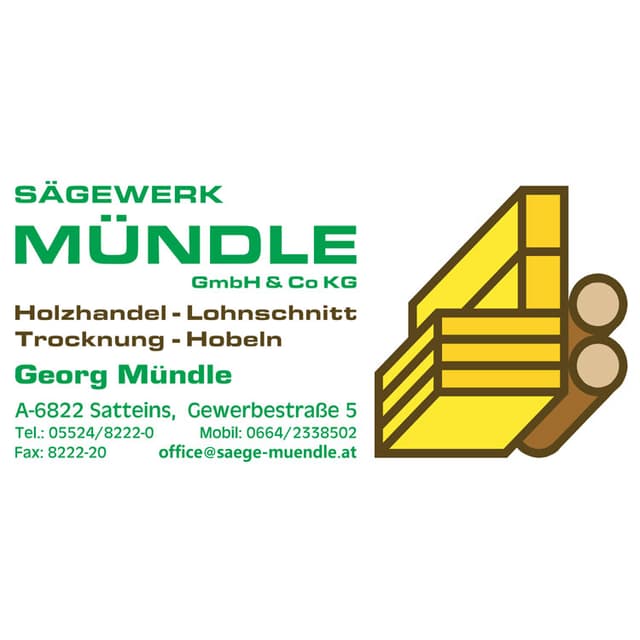 Mündle Sägewerk