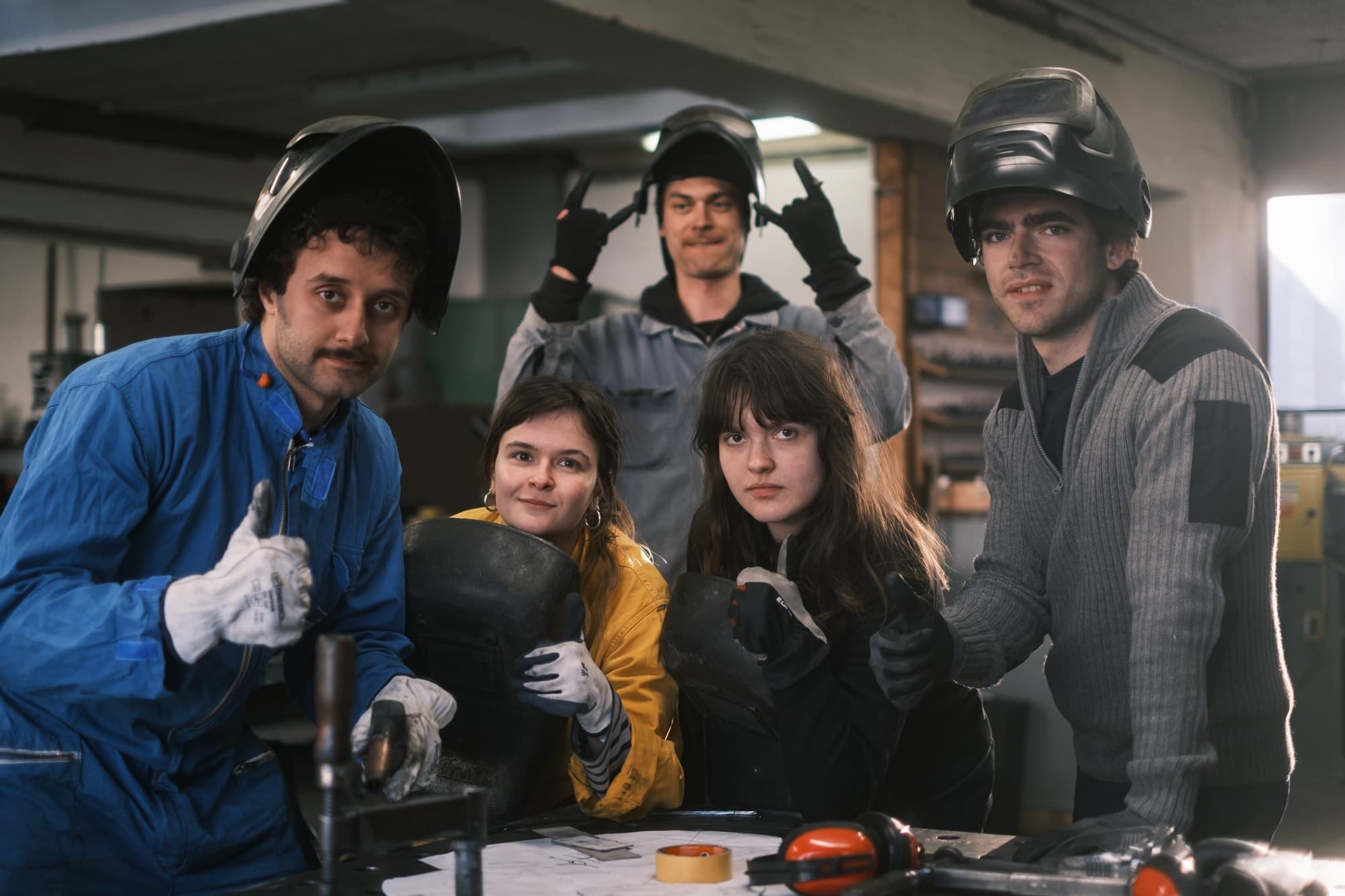 Generator 2026: der letzte Arbeitstag im Studio Villa Rosenthal