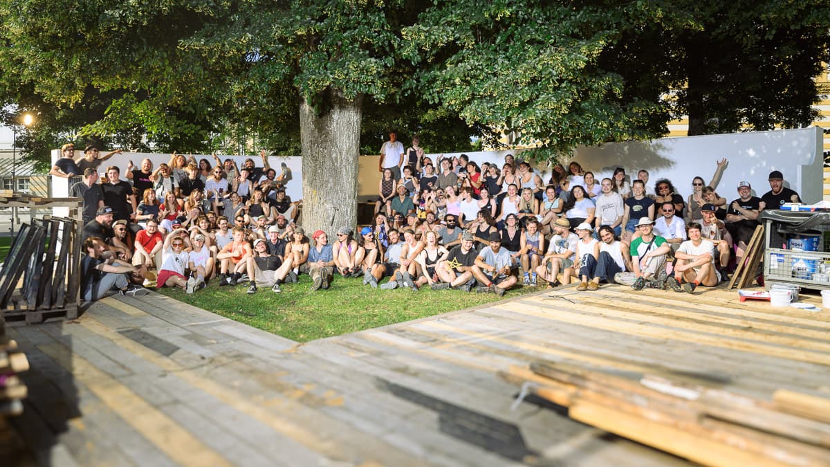 Festivalstart mit einem Klassiker: das erste Poolquiz