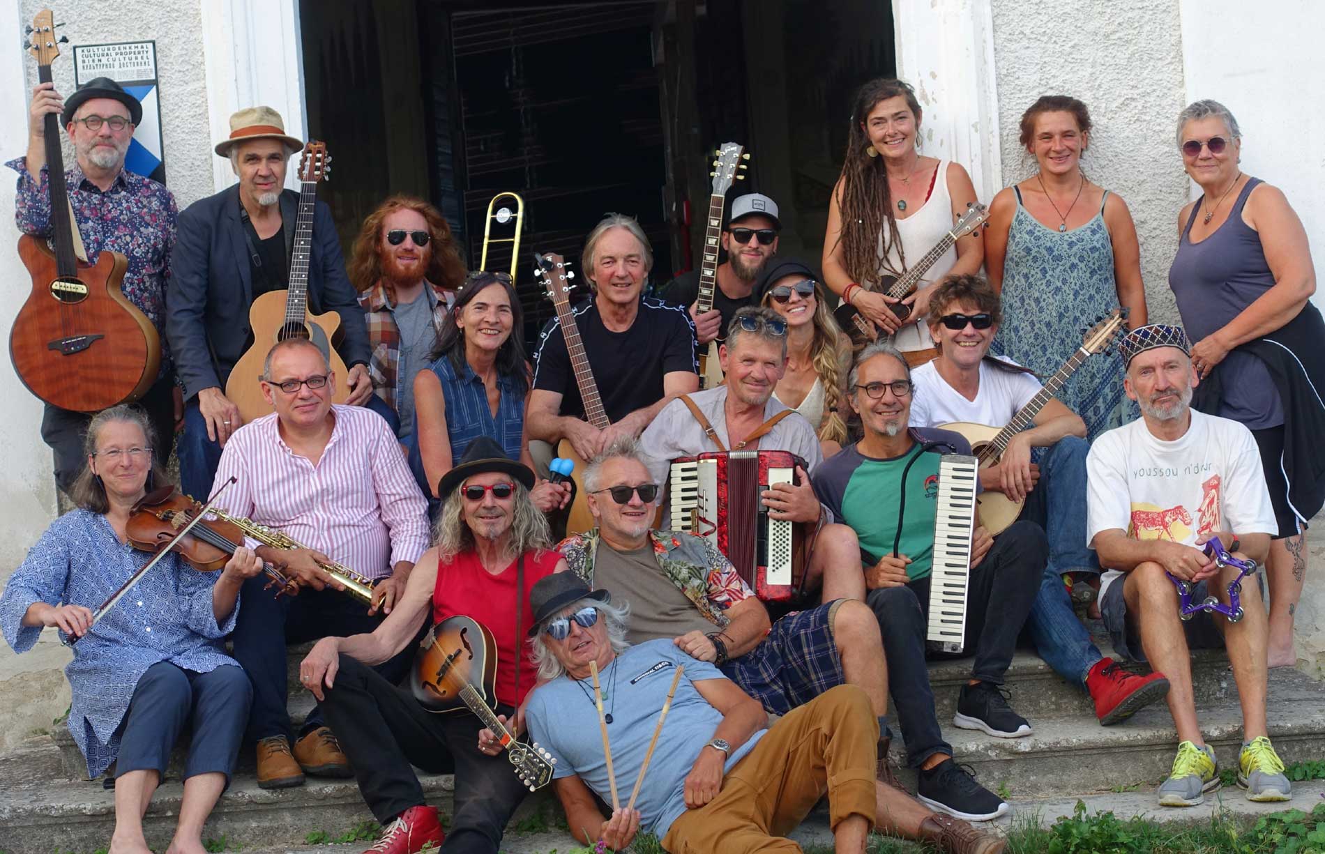 The Gomera Streetband