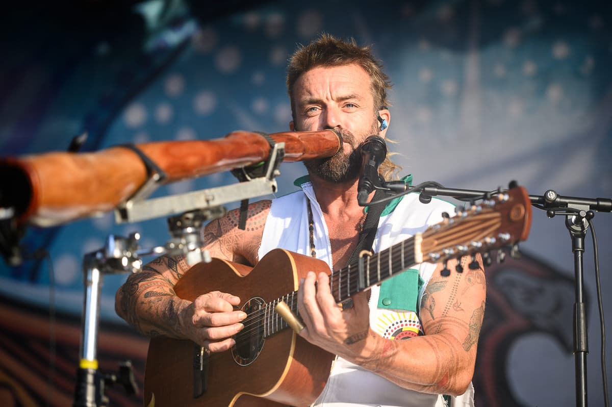 Xavier Rudd (Open Air)