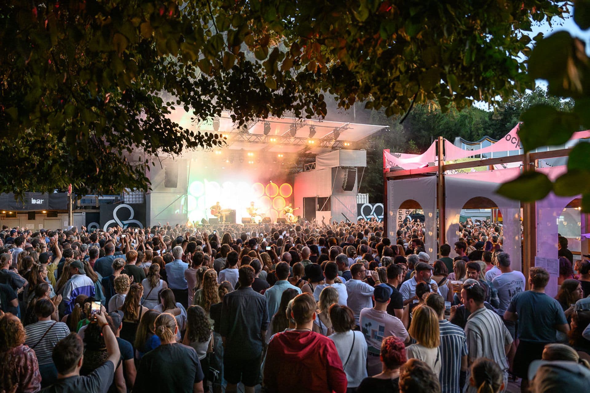 Start in die vorletzte Festivalwoche