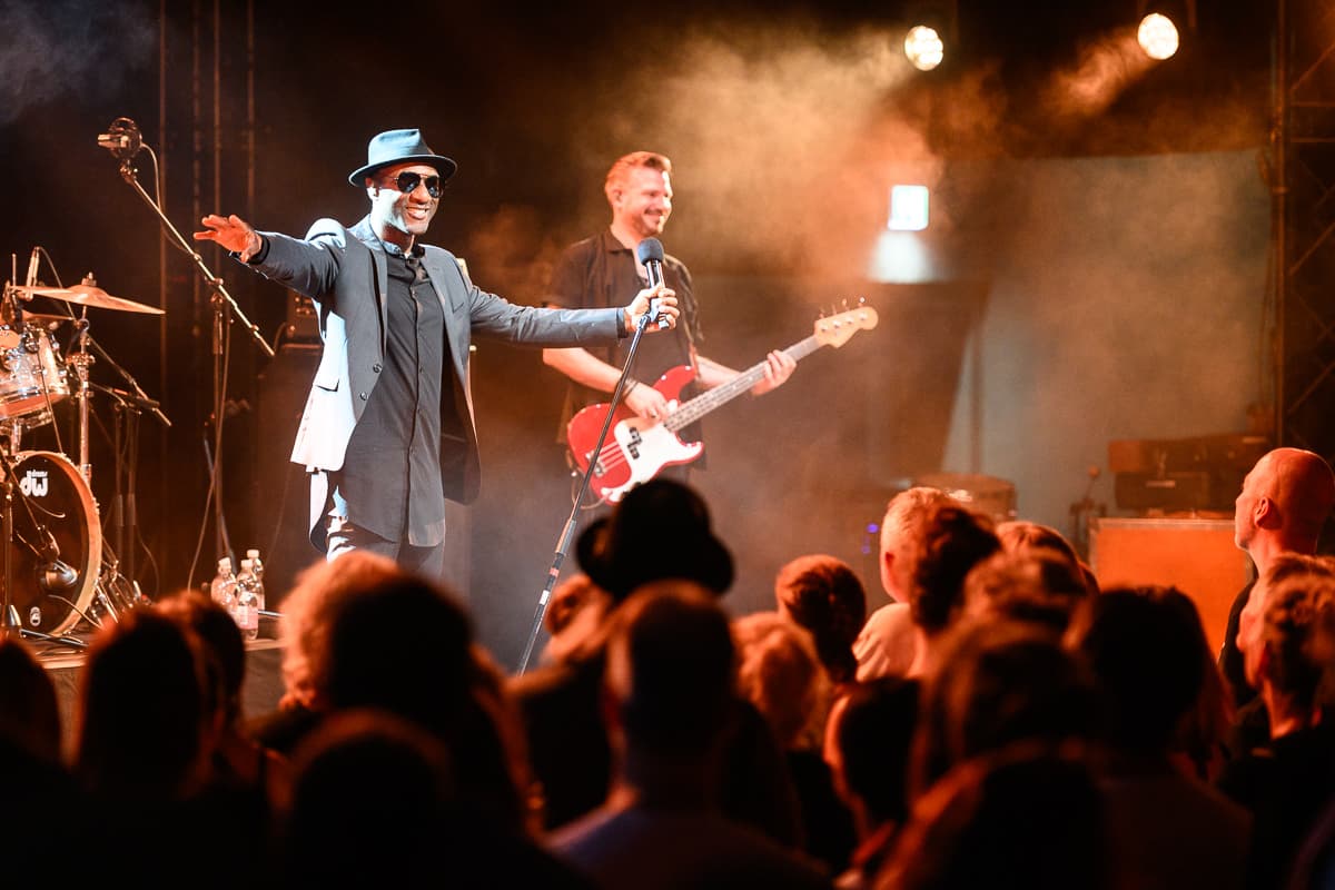 Aloe Blacc (Support: Benny Omerzell)
