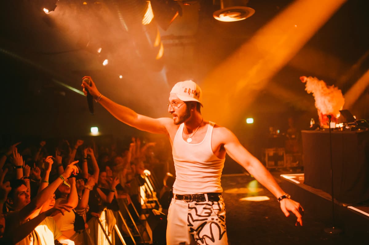 bbno$ in der Halle