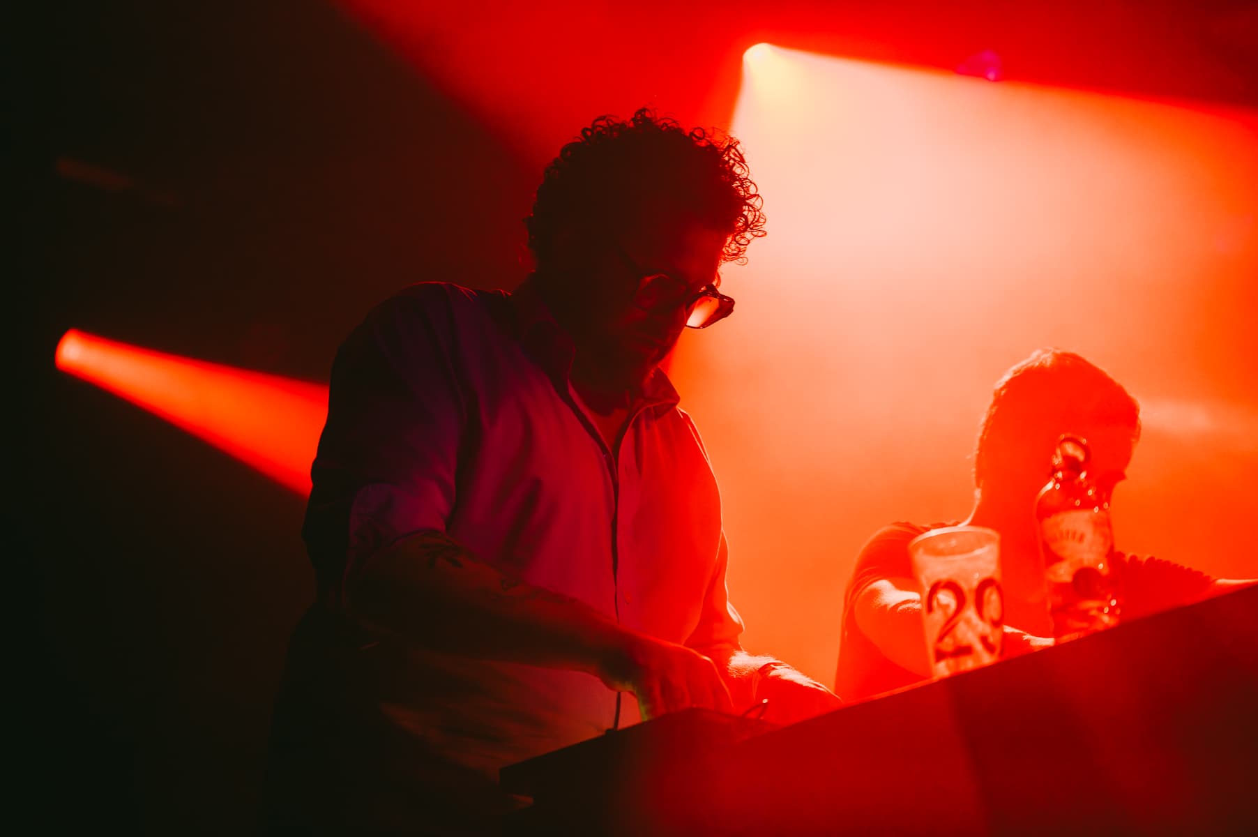 Wavetest (live) und M.A.L.I.K. + Kejeblos