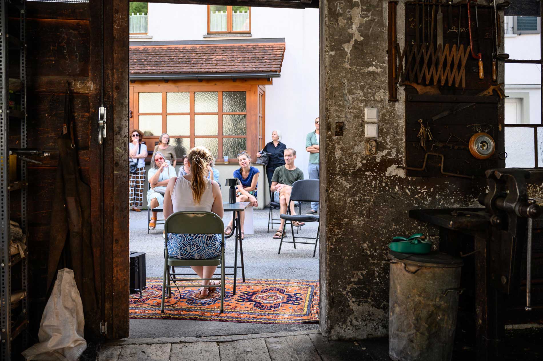 Ticketliteratur: Stadtspaziergang mit Lesung