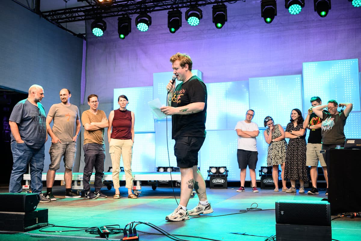 Wiegedood live und Poolquiz #2