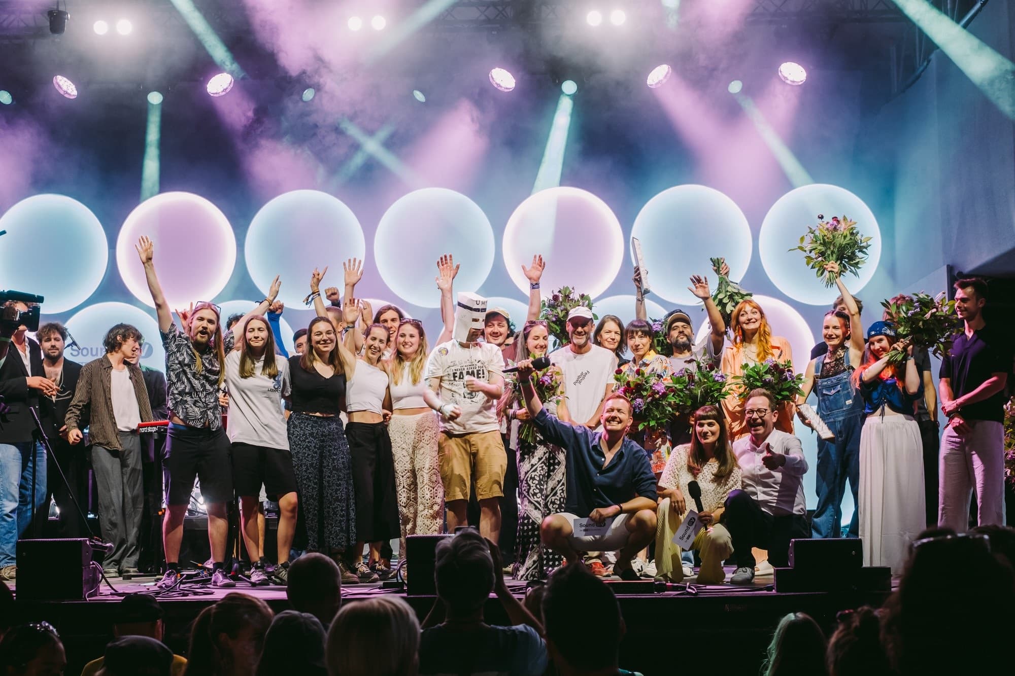 Der erste Festivalsamstag mit dem Sound@V-Finale, dem Set von A-Trak, Ausflug mit Franziska und dem Echo Club
