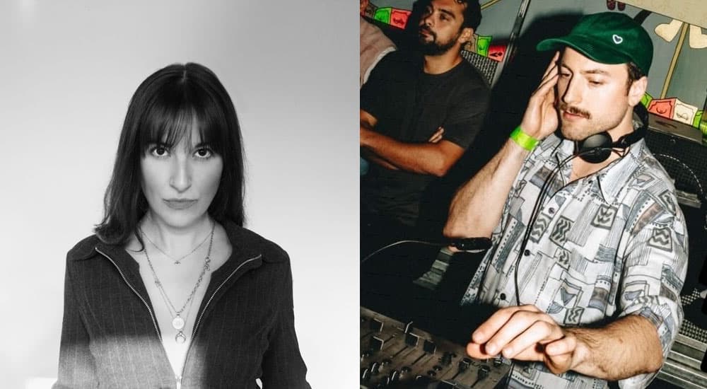 DJs Mariephi + Fritello Tonato