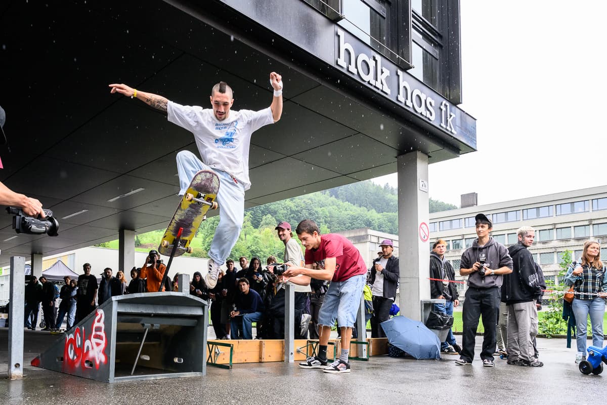 Der Skate-Tag mit Gigs von Kilian 437 x Julio MC (Glengang030), Drunken Pumpkins, Stage Fright, Da Jonaz u.a.