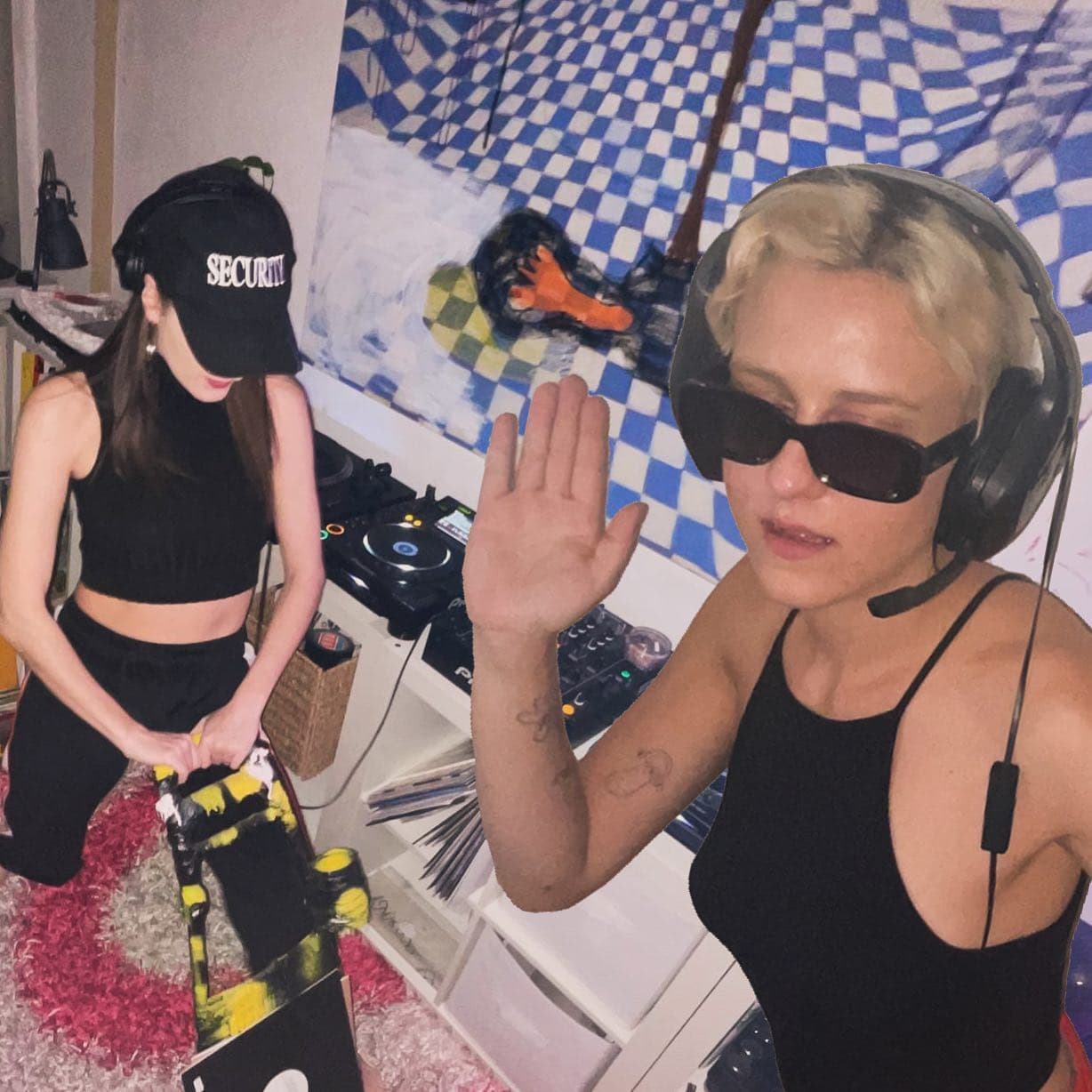 Vaπessa & DJ Hill
