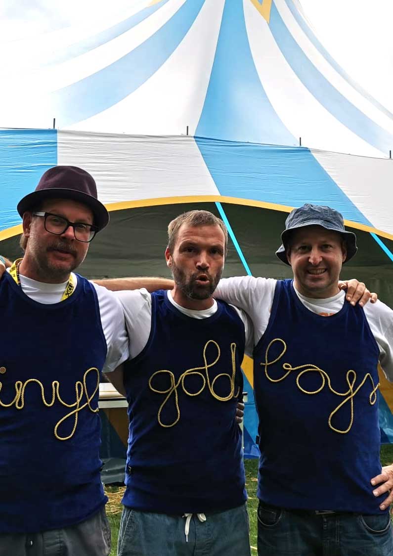 Vinyl Gold Boys