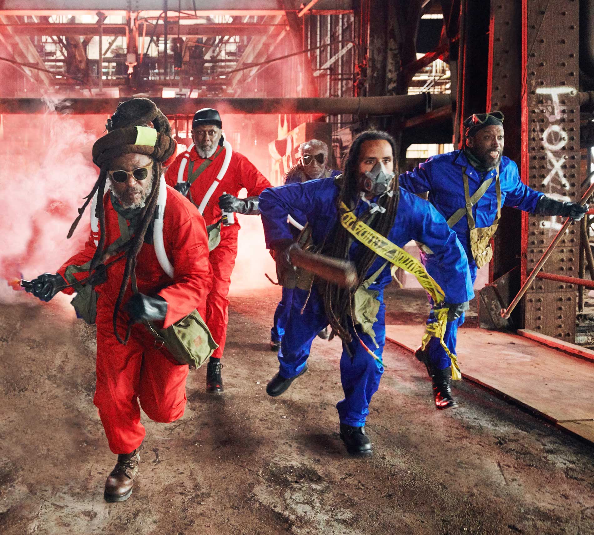 Reggae-Legenden: Steel Pulse kommen zum Poolbar Festival