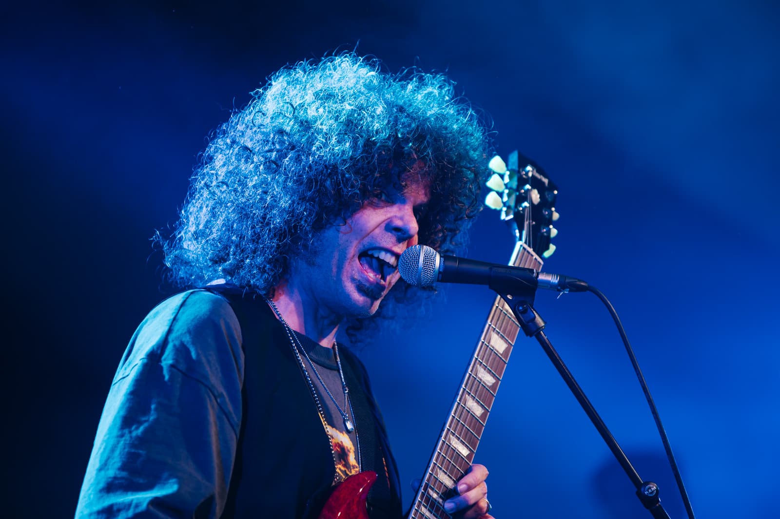 Wolfmother in der Halle