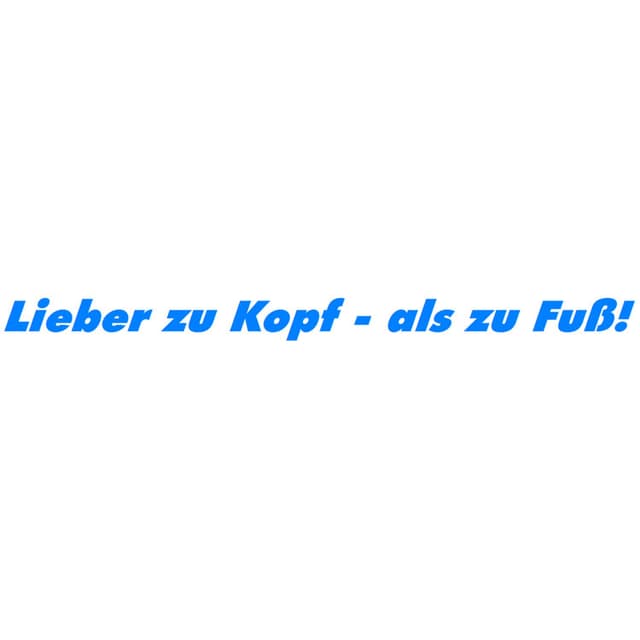 Kopf Autoverleih