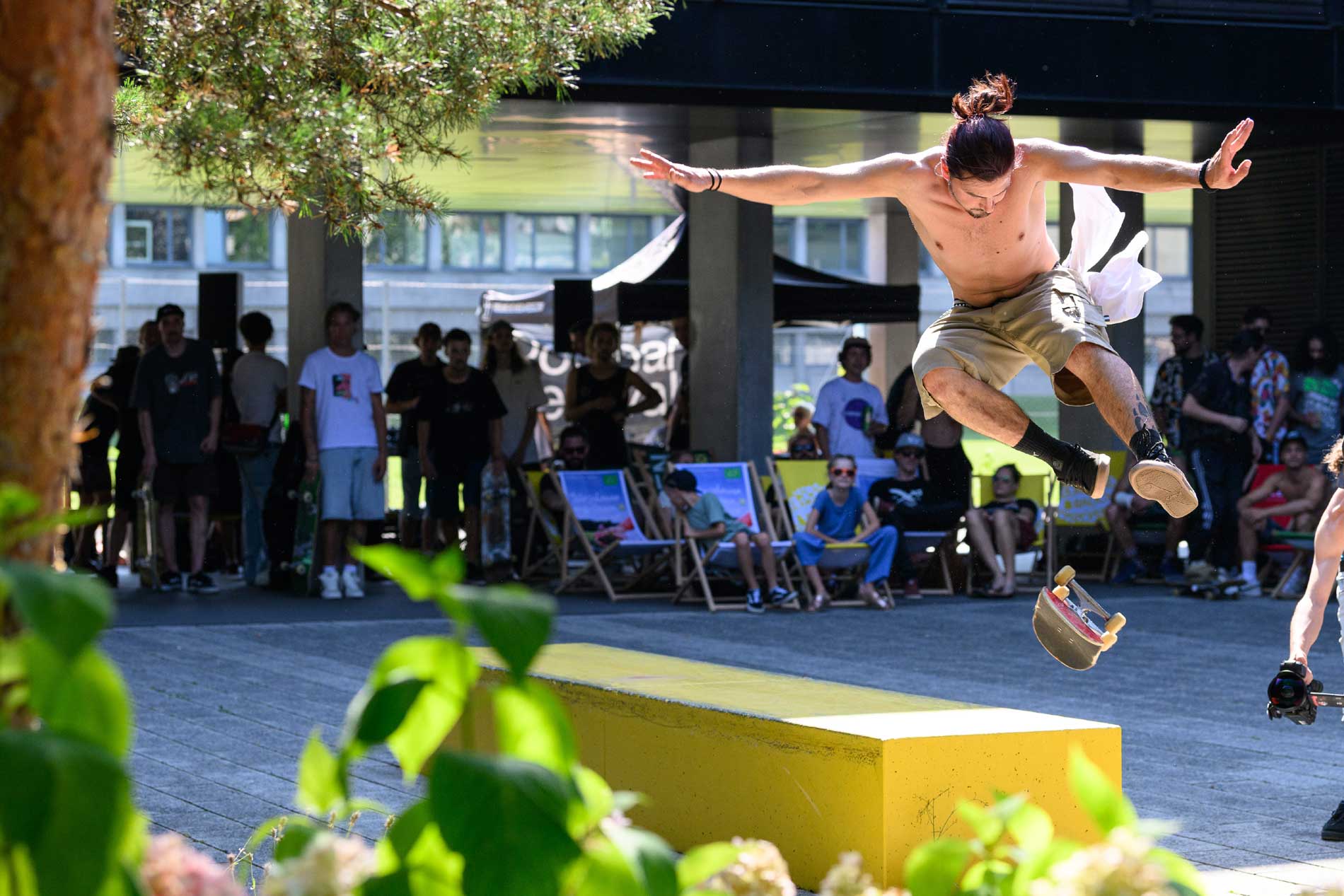 Poolbar x Alton x IceCreamSB Skatecontest