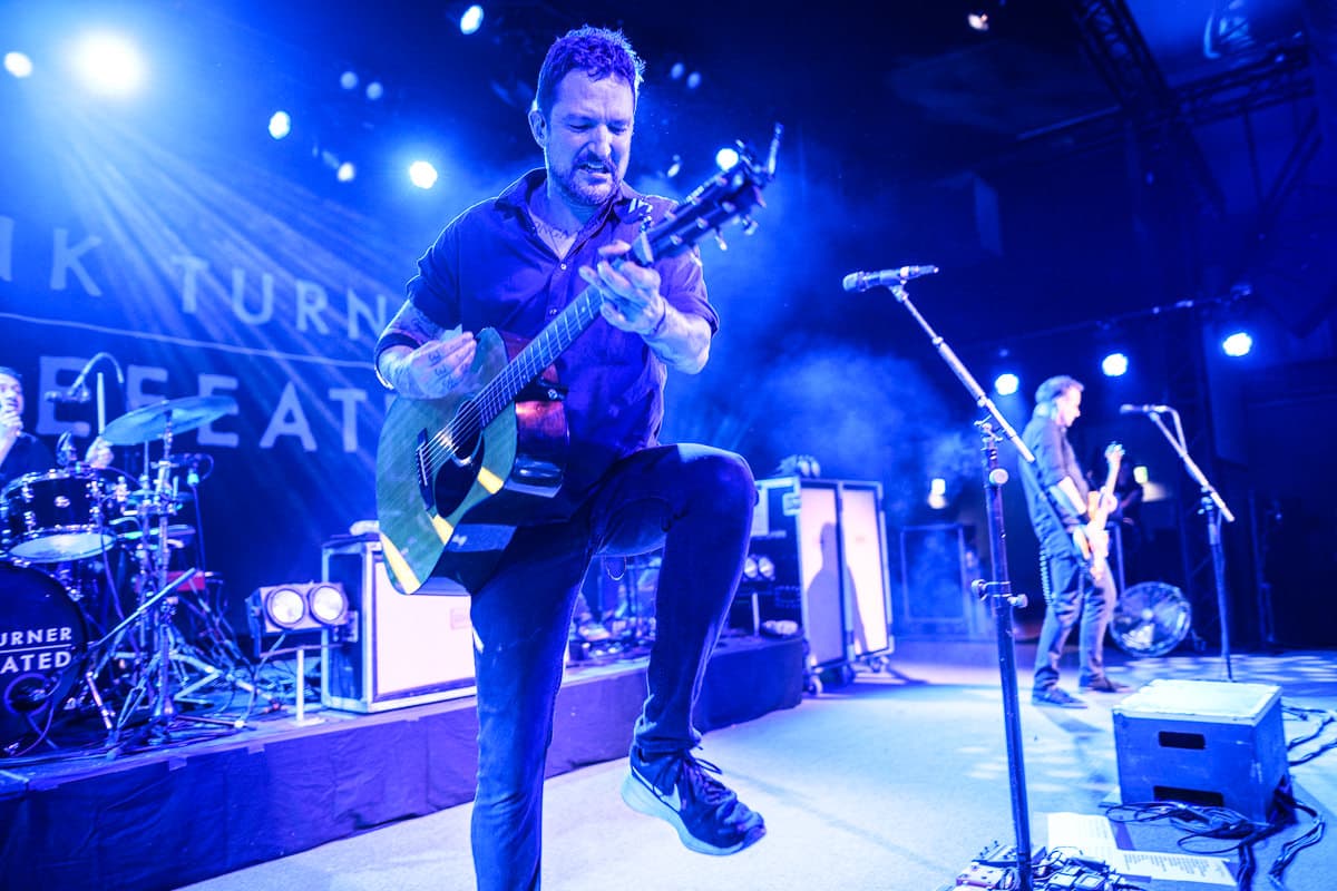 Frank Turner & The Sleeping Souls (Support: Yunger)