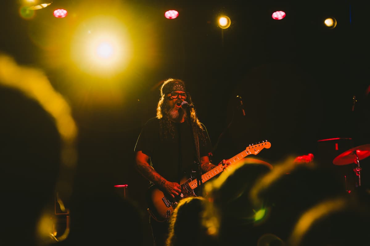 Brant Bjork Trio (Support: Earth Tongue)