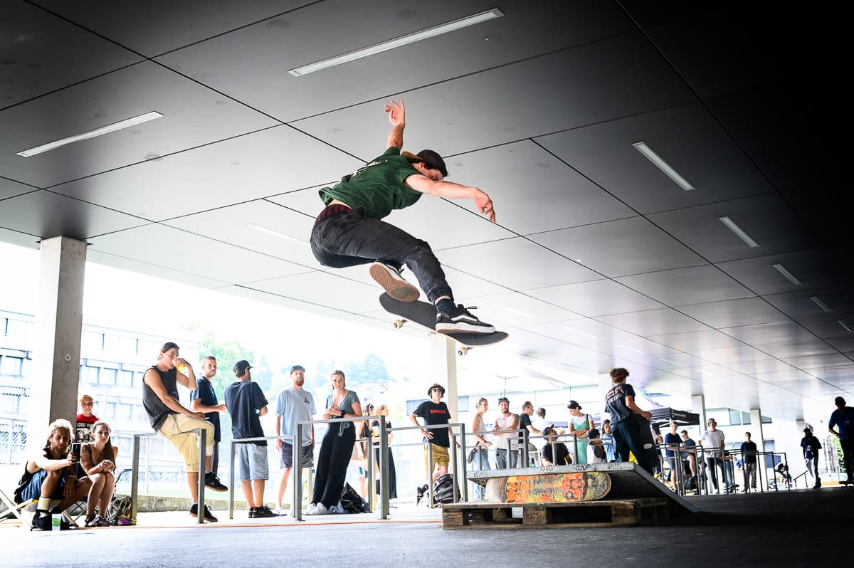 Siegerehrung Skatecontest