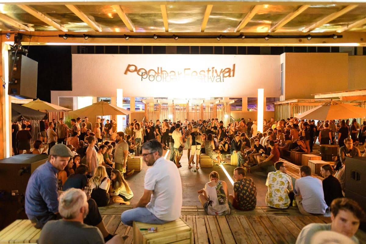 29+1 Jahre Poolbar Festival: Jubiläumsabend