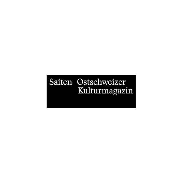 Saiten  - Ostschweizer Kulturmagazin