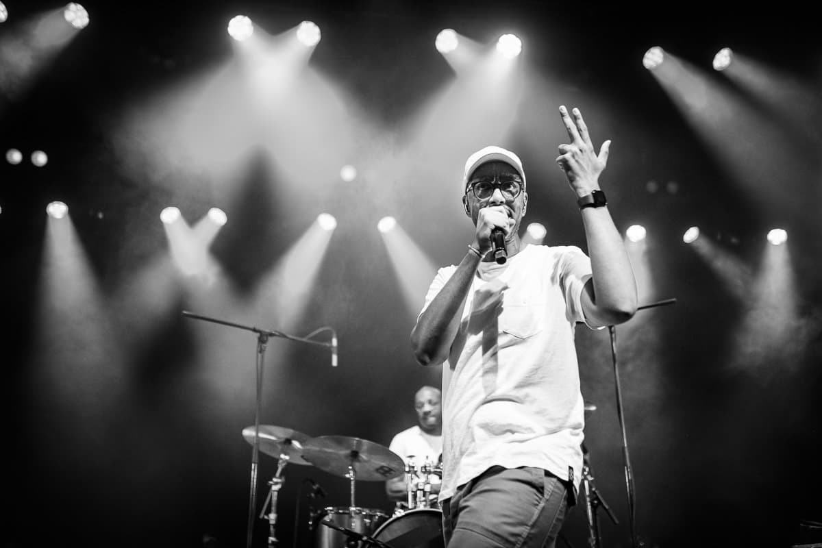 Oddisee & Good Company Band