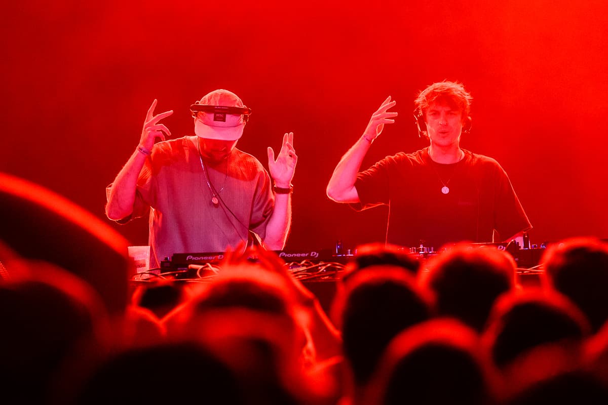 Camo & Krooked in der Halle (Support: Kimyan Law)