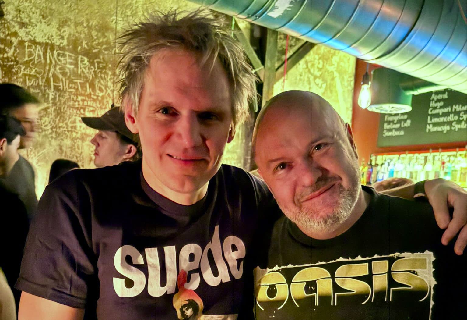The legendary Weekender Club DJ team
