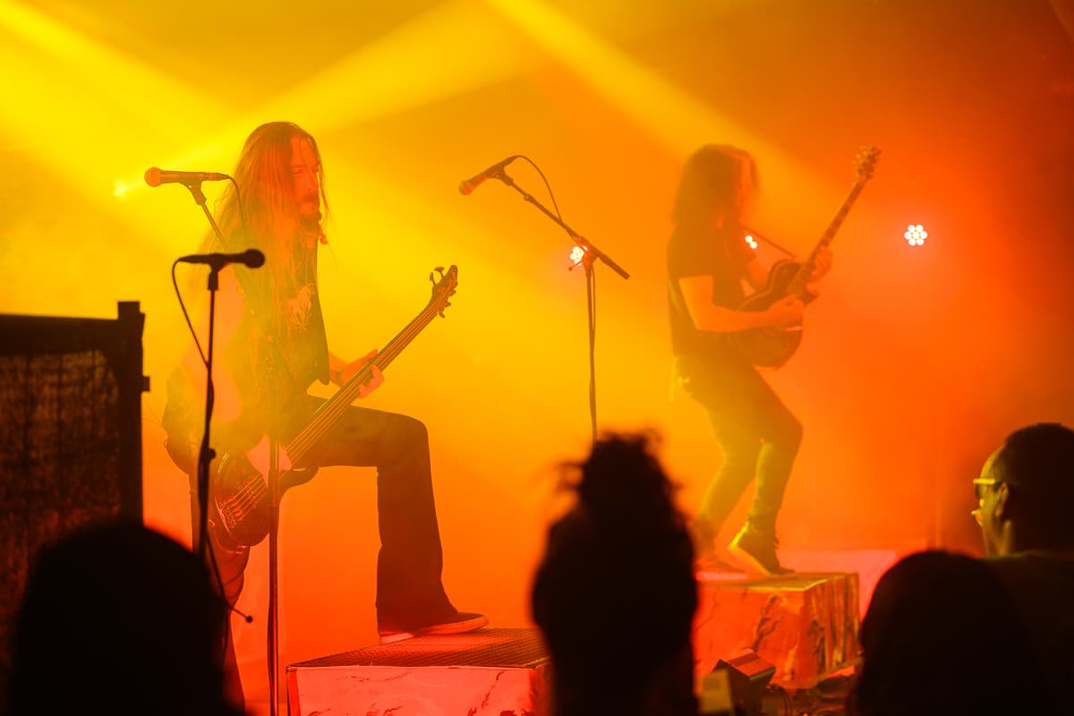 Testament mit Sylosis und Havok