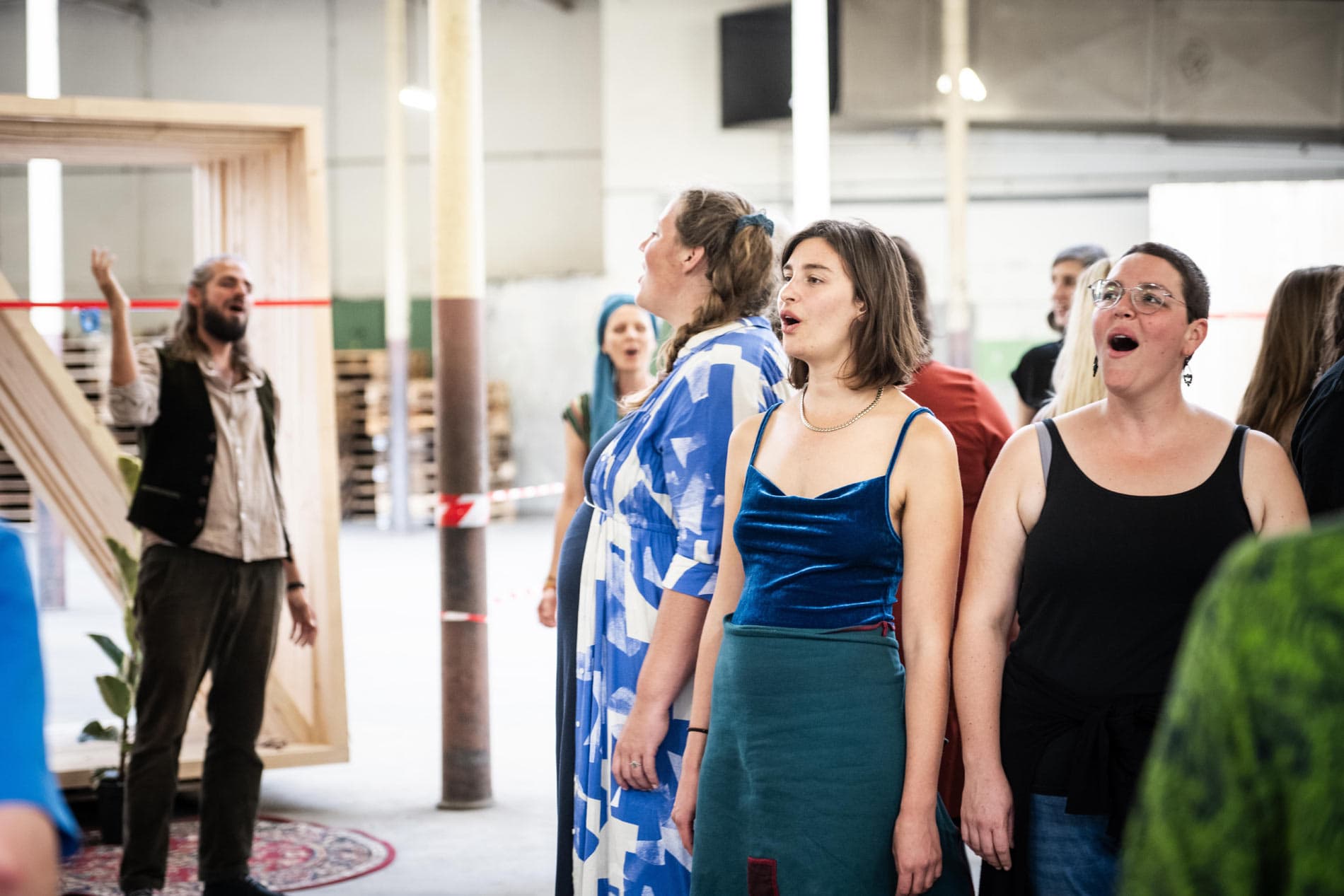 11.Oktober (15 Uhr): Jodel-Workshop mit Markus Priet