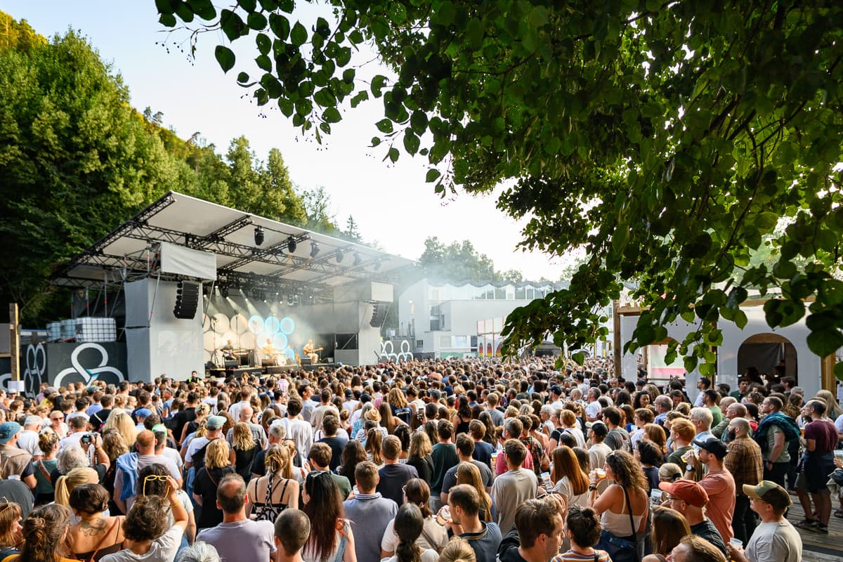 Halbzeit beim Poolbar Festival