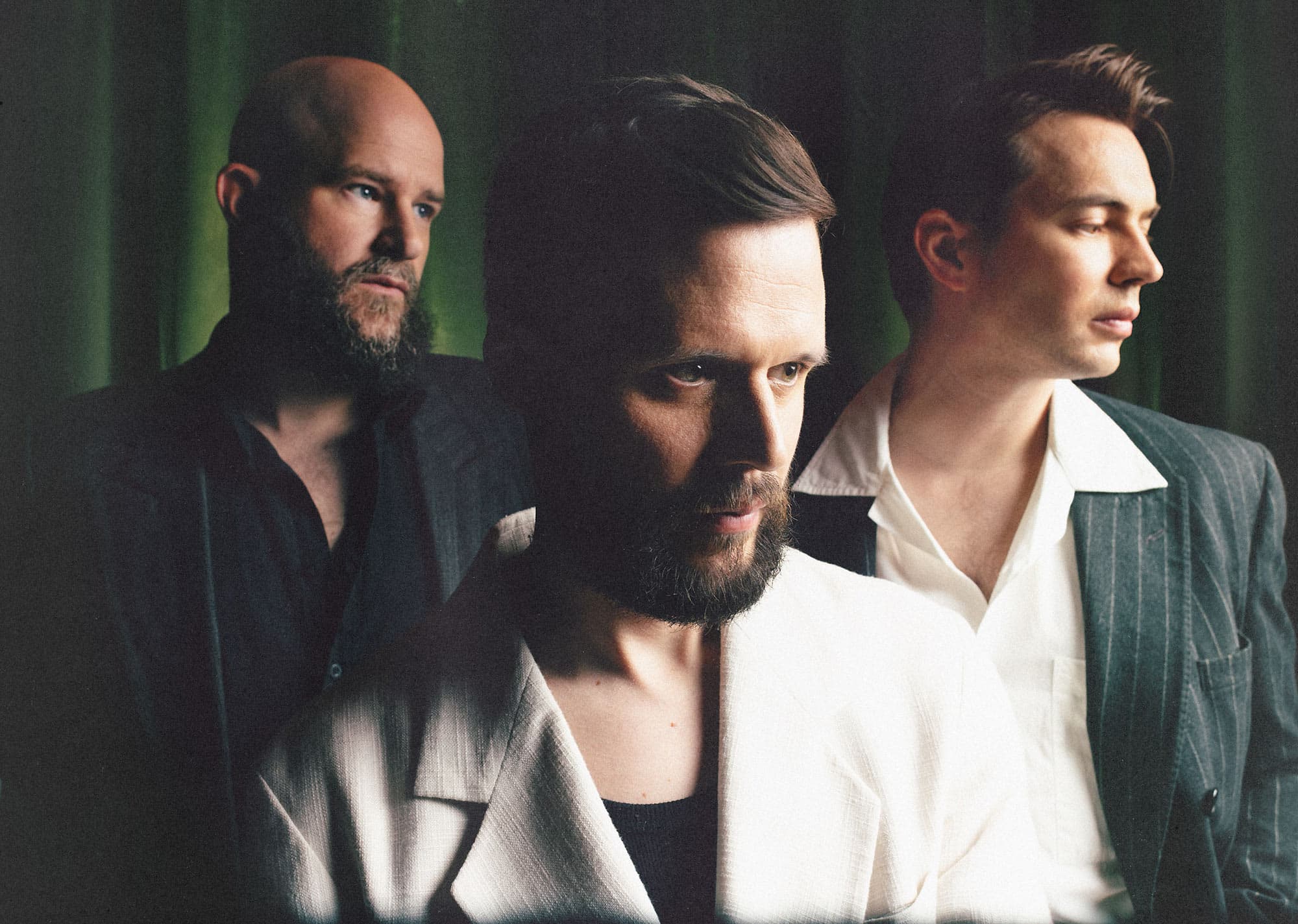 Neu im Line-up: White Lies