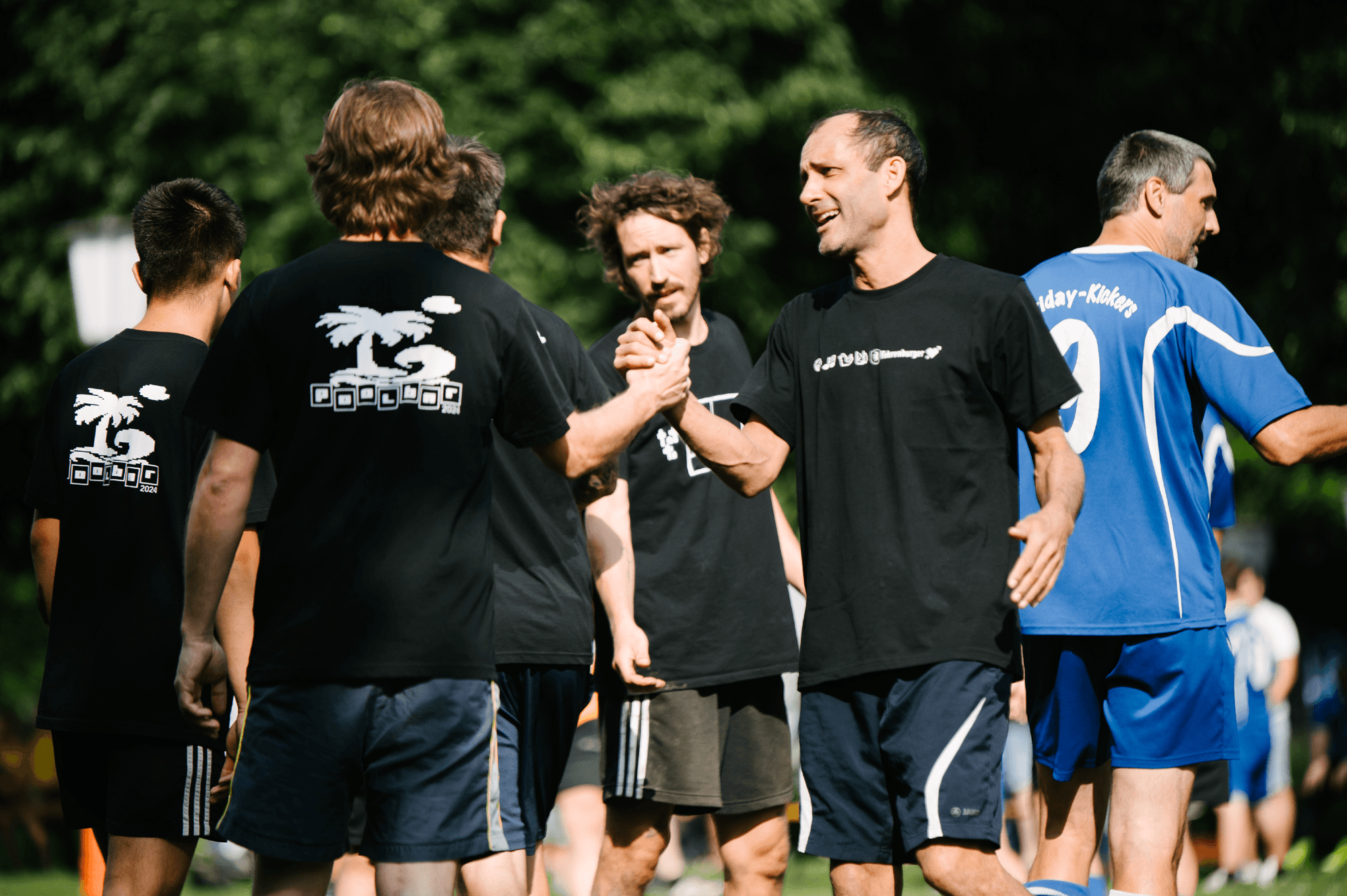 Fußball-Turnier am 1. August